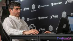 Former World Champion Kramnik Banned by Fide Following Public Cheating Allegations