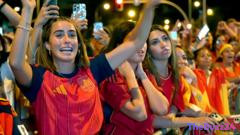 Madrid Erupts in Jubilation Following Historic World Cup Victory