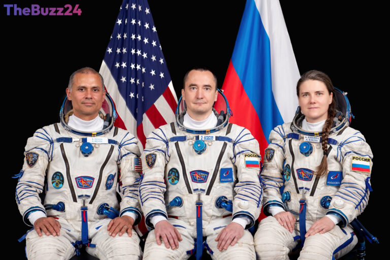 NASA Astronaut Anil Menon Blasts Off for ISS Expedition