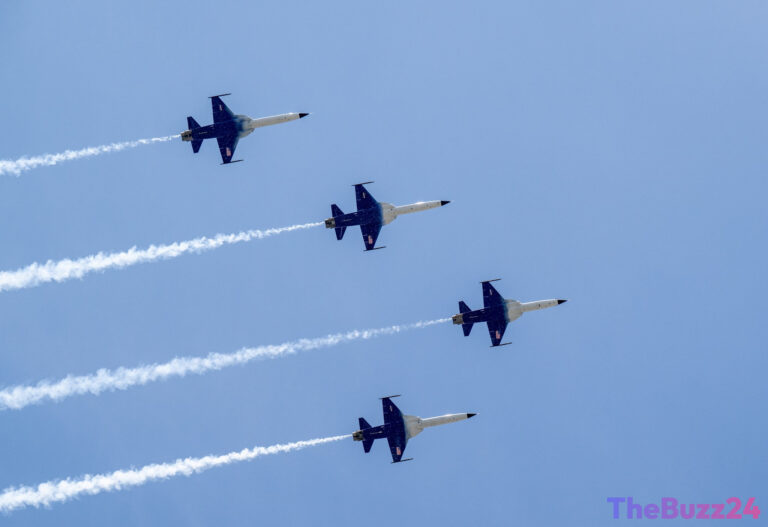 NASA Marks America’s Semiquincentennial with Historic Flyover Led by Jared Isaacman