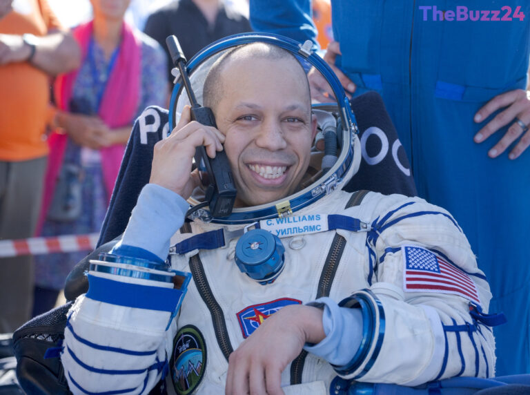 Astronaut Chris Williams Safely Returns After Eight-Month Space Station Mission