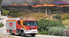 Deadly Wildfire Devastates Southern Spain as Death Toll Climbs