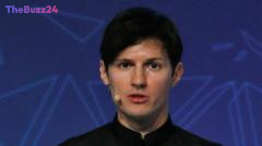 Russia Accuses Telegram Founder Durov of Terrorism Facilitation, Issues International Arrest Warrant