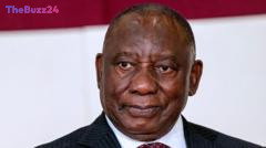 South African President Secures Temporary Halt to Impeachment Inquiry Amid ‘Farmgate’ Scandal