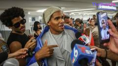 Prominent Cuban Dissident Luis Manuel Otero Alcántara Arrives in US Following Prison Release