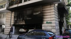 Tragic Death of Politician’s Mother Sparks Outrage After Coordinated Arson Attacks in Greece