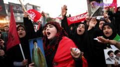 Iran’s Grand Farewell: A Message of Revenge Amidst Internal Strife and Succession