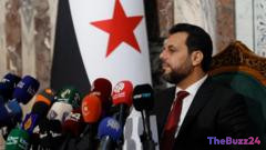 Syria’s Interim President Finalizes Transitional Parliament Ahead of Historic First Session