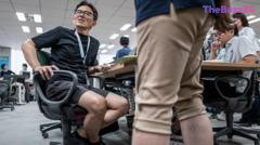 Tokyo’s Summer Dress Code Sparks Debate Over Office Etiquette and Leg Hair