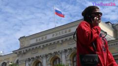 Russia’s Wartime Economy Shifts to Cash Amid Digital Instability and Tax Pressures