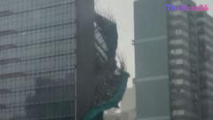 Typhoon Noul Batters Southern China and Paralyzes Hong Kong Transport
