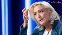 France Awaits: Appeal Court to Decide Marine Le Pen’s Presidential Eligibility
