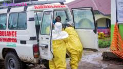 Ebola Treatment Trials Launch in DR Congo Amid Deadly Outbreak