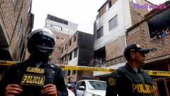 Tragic Arson Attack Claims Ten Lives in Lima Family Home