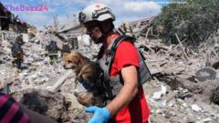 Zaporizhzhia Under Siege: Russian Drones and Bombs Target Civilian Infrastructure