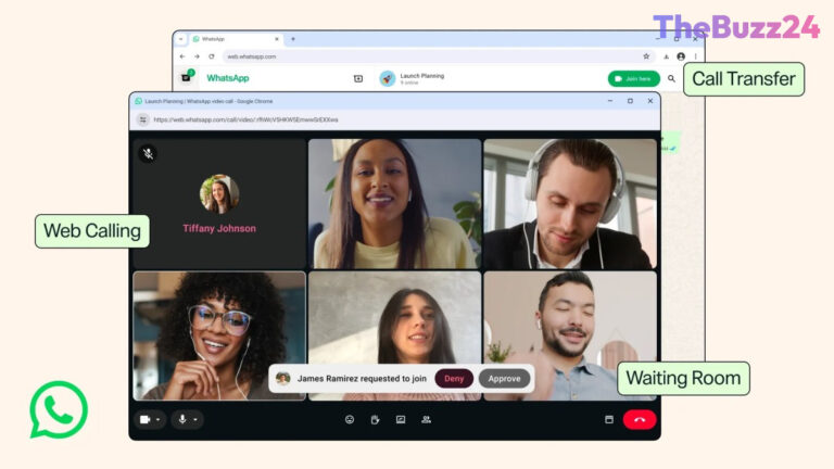 WhatsApp Web Introduces In-Browser Calling, Device Handoff, and Meeting Waiting Rooms