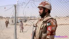 Border Conflict Escalates as Afghan Taliban and Pakistan Exchange Deadly Strikes