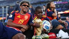 Lamine Yamal’s Brother Captures Hearts During Spain’s Historic World Cup Victory