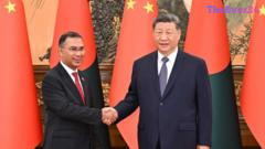 Bangladesh Navigates Delicate Diplomatic Path Between India and China
