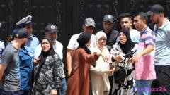 Faulty Air Conditioner Sparks Tragic Fire at Algerian Orphanage, Leaving 11 Dead