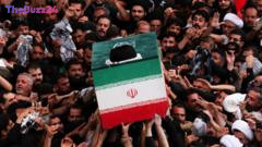 Iran’s Supreme Leader’s Remains Honored in Solemn Processions Through Iraqi Holy Cities