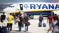 Ryanair Profits Slide Amid Middle East Conflict and Rising Fuel Costs