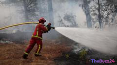 Massive Wildfires Ravage Southern Europe as Tens of Thousands Evacuate Near Bordeaux and Madrid