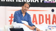 Indian Activist Sonam Wangchuk Continues Hunger Strike Amidst Escalating Education Reform Protests