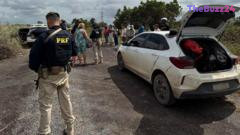 Global Law Enforcement Operation Dismantles Massive Human Trafficking Networks