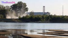 Record Danube Drought Forces Hungary’s Sole Nuclear Plant Offline