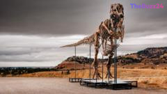 The High-Stakes Battle for Prehistoric Treasures: Are T. Rex Fossils Becoming Luxury Assets?