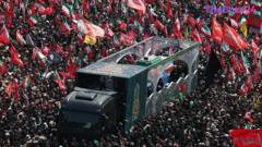 Millions Converge in Tehran for Khamenei’s Funeral Amidst Geopolitical Tensions