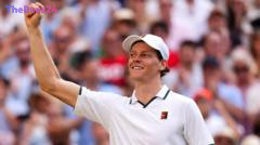 Sinner Stuns Djokovic at Wimbledon, Denies Record Bid; Faces Zverev in Final