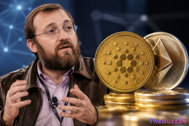 Cardano Eyes $0.20 Milestone as Founder Claims Ethereum is Copying Its Core Architecture