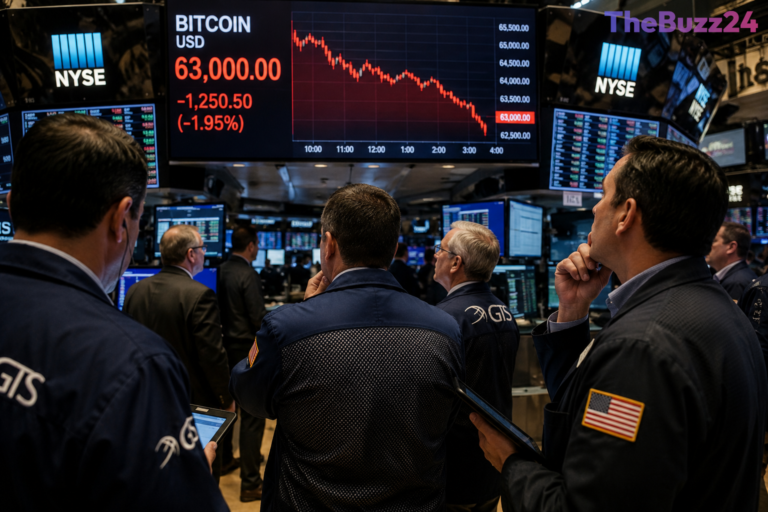 Geopolitical Tensions Push Bitcoin Below $63,000, Overshadowing ETF Inflow Resurgence