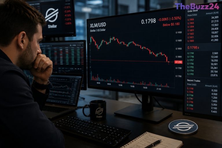 Geopolitical Storm Hits Crypto: Stellar (XLM) Faces Downward Pressure Amid Middle East Tensions