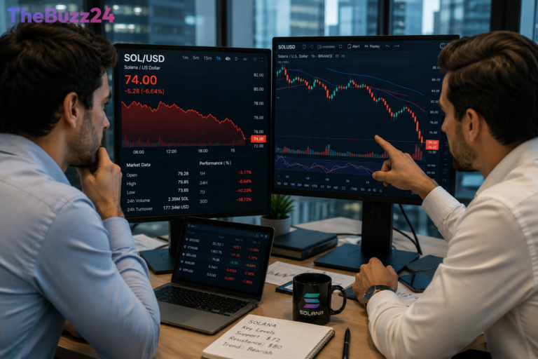 Solana Faces Crucial Test as ETF Outflows Dampen Investor Enthusiasm