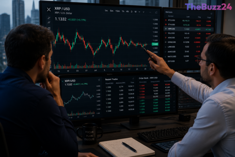 XRP Fights to Overcome Key Technical Resistance Amid Recovering Momentum