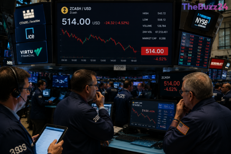 Zcash Holds Above Key Moving Averages Despite Persistent Selling Pressure