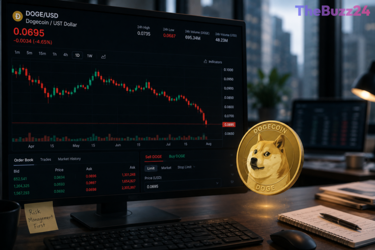 Dogecoin Slips Beneath $0.070 Threshold Amid Heightened Market Anxiety