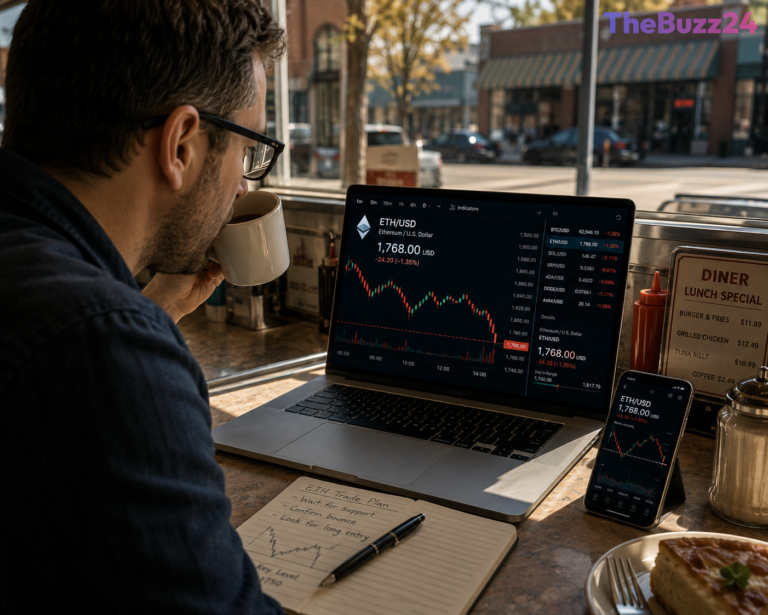Major Cryptocurrencies Show Strength, Face Pivotal Technical Tests