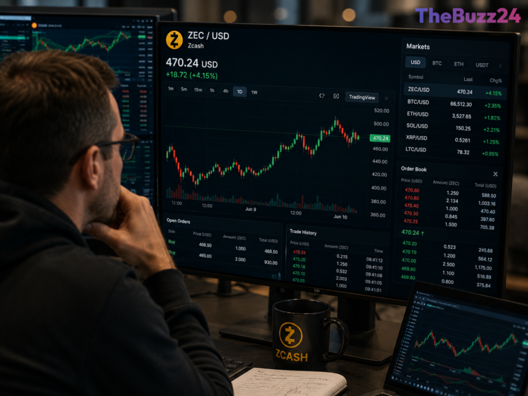 Zcash Rebounds as Developers Advance Critical Security Verification