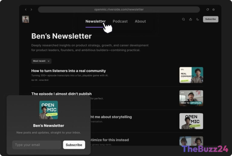Podcasting Giant Riverside Integrates AI Newsletter Publishing to Help Creators Expand Their Reach