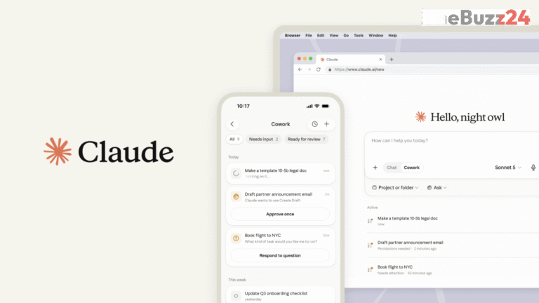Anthropic Expands Claude Cowork to Web and Mobile, Shifting AI Focus to Everyday Office Tasks