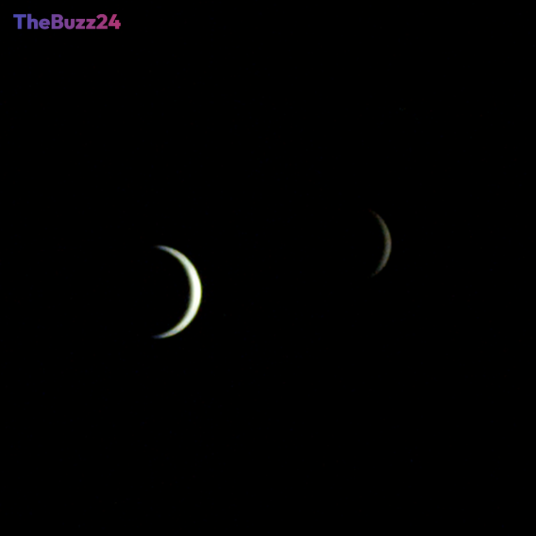NASA’s ESCAPADE Captures Stunning ‘Family Portrait’ of Earth and Moon