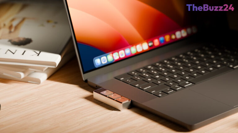 Dune: A Compact Physical Keypad Designed to Streamline MacBook Productivity