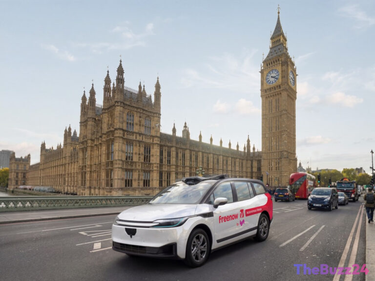 London Becomes Autonomous Driving Hub as Baidu and Lyft Kick Off Robotaxi Trials