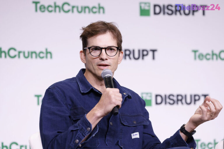 Ashton Kutcher Pivots to New AI Infrastructure Venture with Morgan Beller