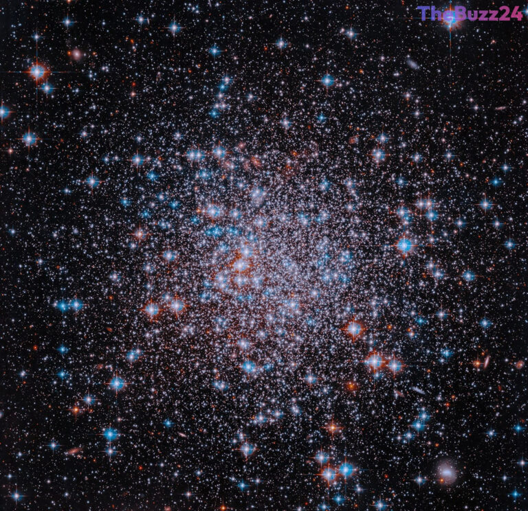 Hubble Telescope Captures Ancient Stellar ‘Sparkler’ in Milky Way Halo