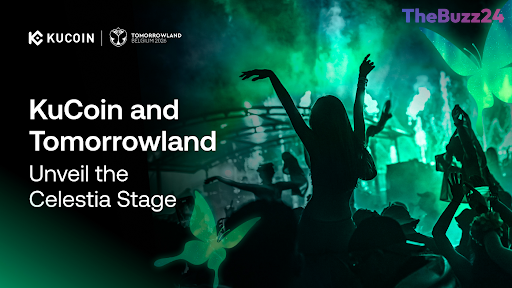 Crypto Meets Electronic Music: KuCoin Unveils Butterfly-Inspired Celestia Stage for Tomorrowland 2026